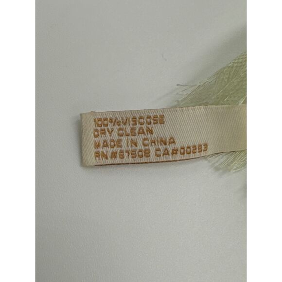 Collection Eighteen Soft Fringe Floral Scarf - Multi-Color Viscose - Picture 5 of 6